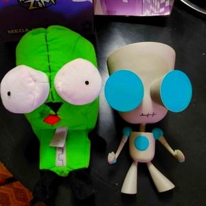Invader Zim 12" Gir figure
